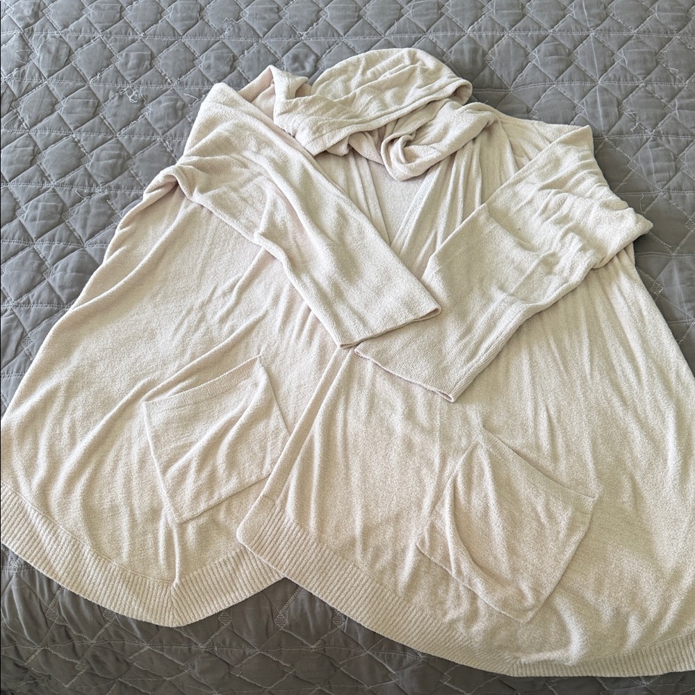 Barefoot Dreams Cozy Cream Cardigan